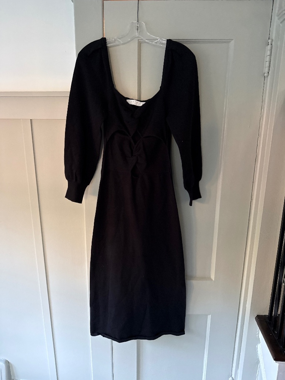 ASTR Black Sweater Dress